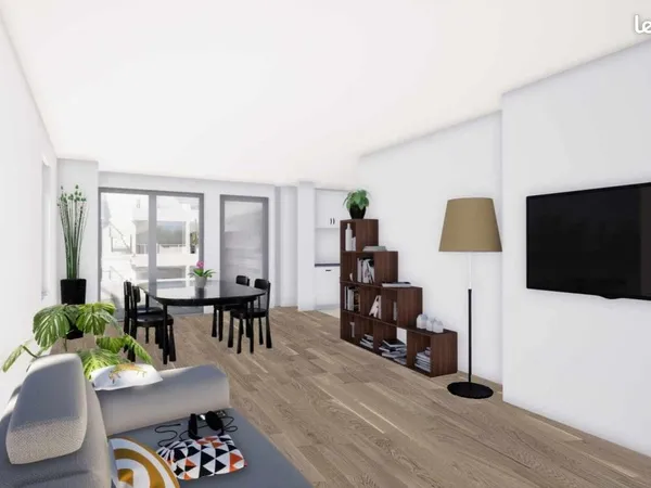 Appartement 3 pièces 63 m² 