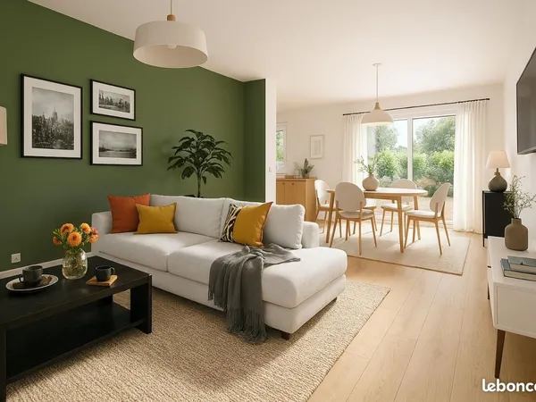 Maison 4 pièces 83 m² 
