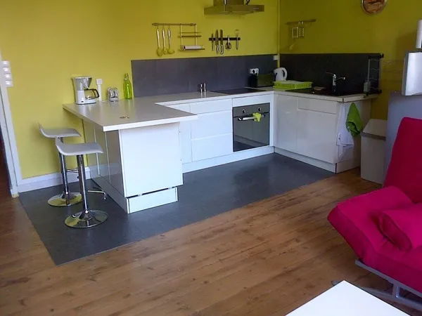 Appartement 2 pièces 49 m² 