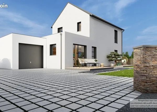 Maison 5 pièces 106 m² 