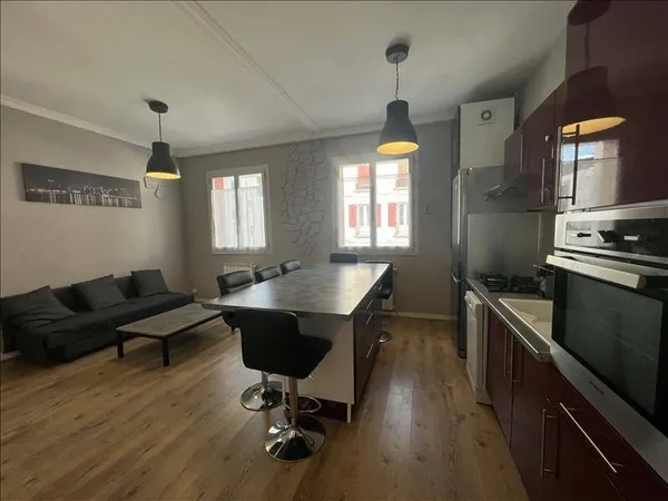 Appartement 3 pièces 54 m² 