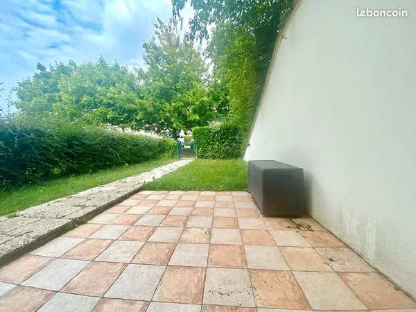Appartement T1 40m2 avec jardin 