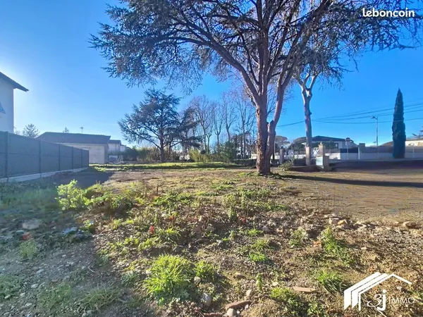 Terrain 435 m² Tournefeuille 