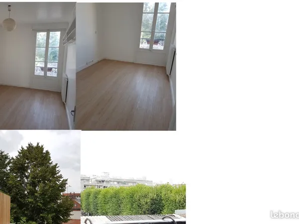 Bel appartement F3, bon quartier pavillonnaire Pte Italie 