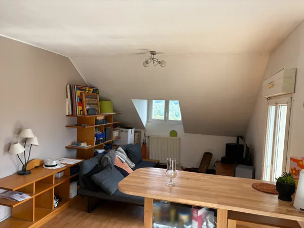 À louer - Appartement T3 au dernier étage - Grésy-sur-Aix 
