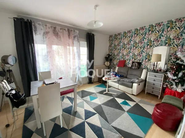 Appartement 3 pièces 54 m² 