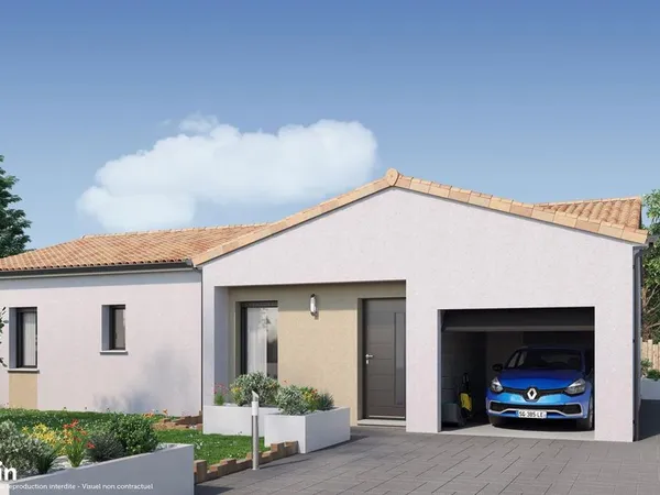 Maison 4 pièces 83 m² 