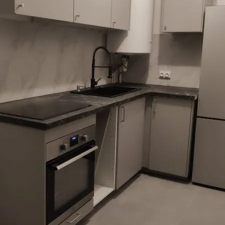T3 meublé en cours de rénovation complète 