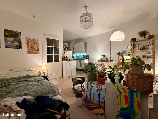 Appartement 1 pièce 27 m² 