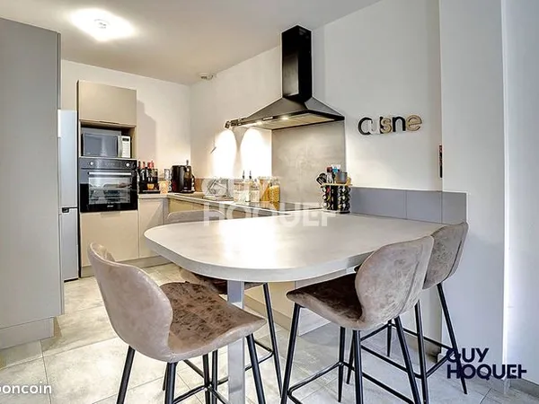 Appartement 2 pièces 49 m² 