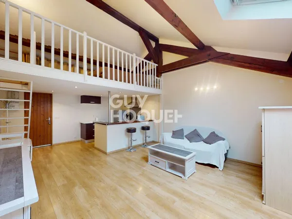 Appartement 1 pièce 38 m² 