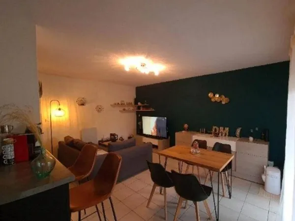Appartement 2 pièces 45 m² 
