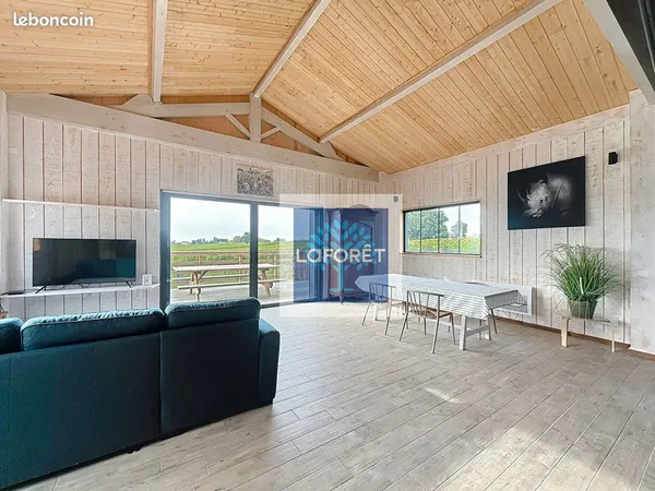 Loft 2 pièces 64 m² 