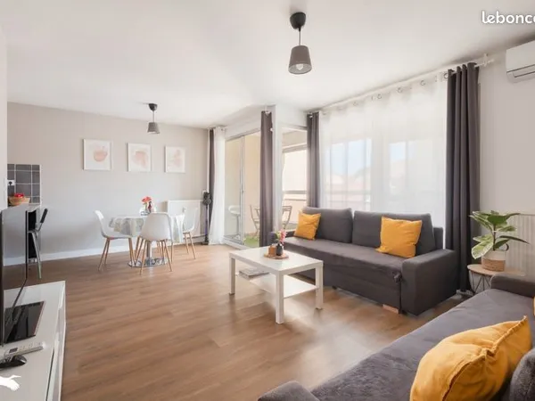 Appartement 2 pièces 51 m² 