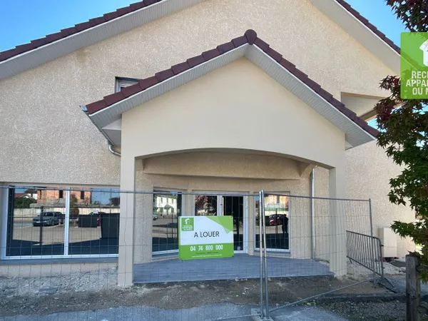 Local commercial Soleymieu 65 m2 