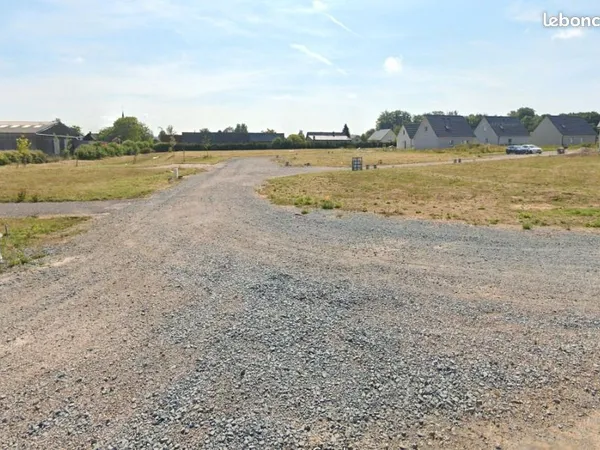 Terrain 798 m² Emanville 