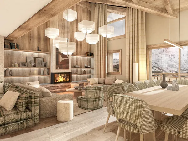 Appartement Au Pied Des Pistes - Residence De Prestige Avec Piscine, Spa Et Services 