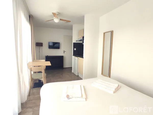 Appartement 1 pièce 22 m² 