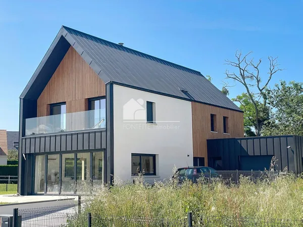 Maison 8 pièces 185 m² 