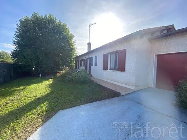 Maison de plain-pied 4 pièces 88 m² 