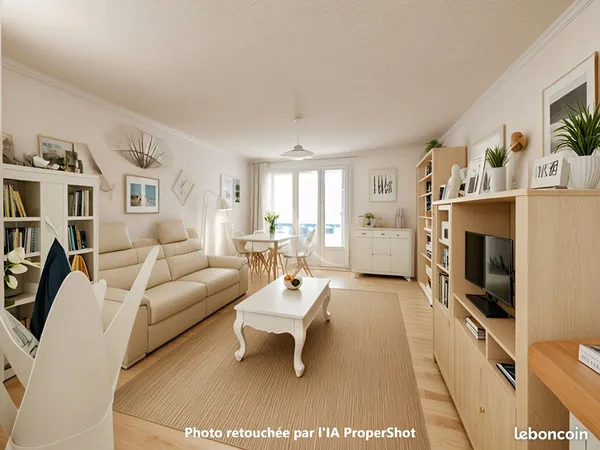 Appartement 2 pièces 47 m² 