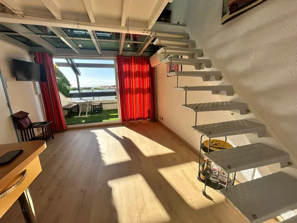 Le Barcarès Superbe Duplex avec Vue à 180o sur le Lac Marin, 