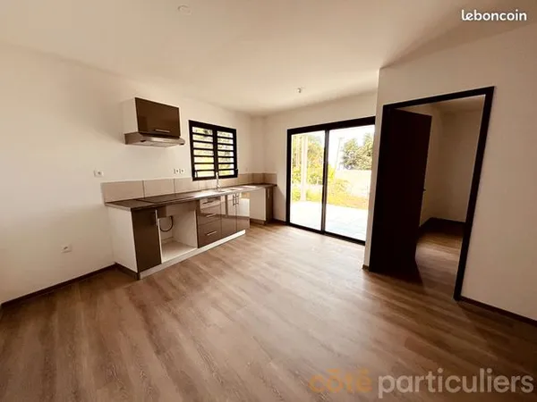 Appartement 3 pièces 58 m² 