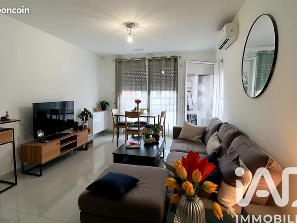 Appartement 2 pièces 40 m² 