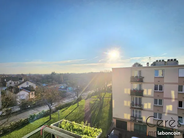 Appartement 4 pièces 64 m² 