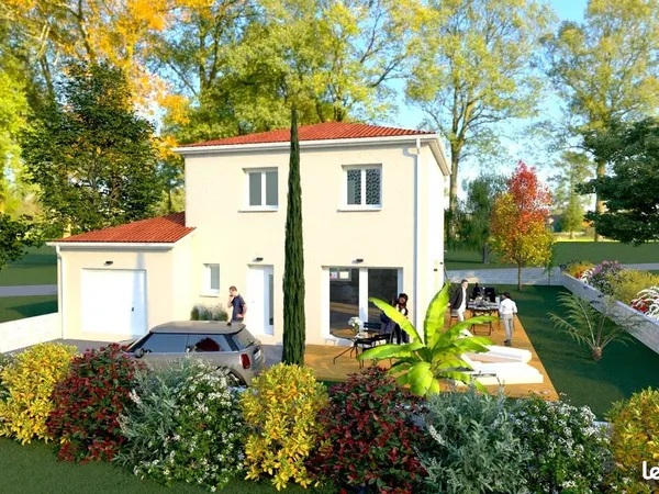 Villa 110 m² Satolas Et Bonce 