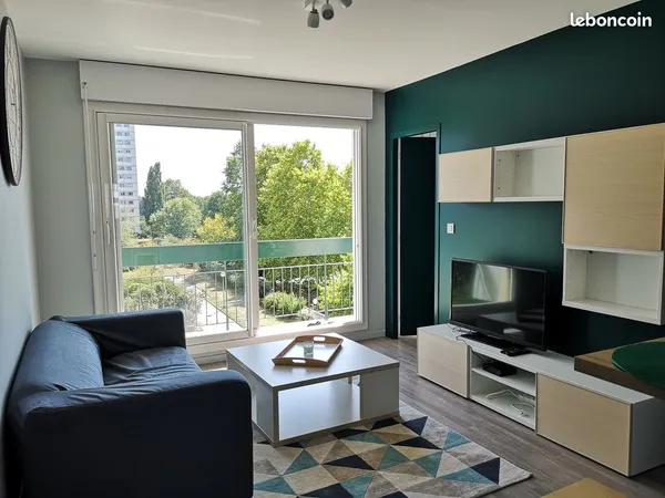 Colocation meublée île de Nantes 