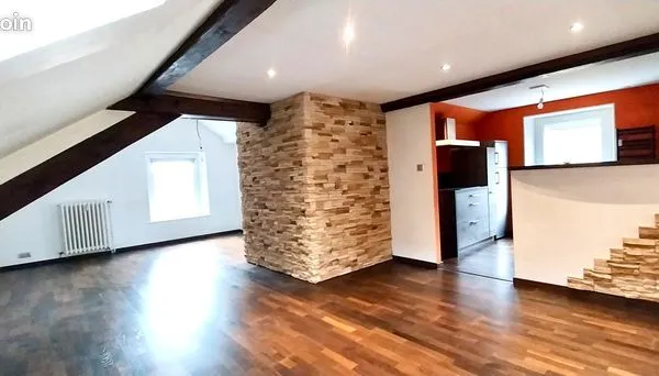 Appartement 3 pièces 57 m² 