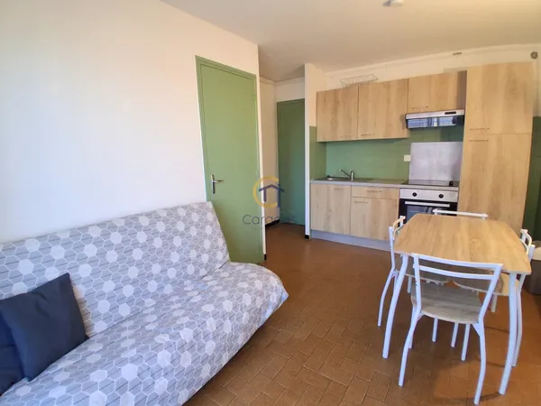 CANET APPARTEMENT T2 FRONT DE MER 