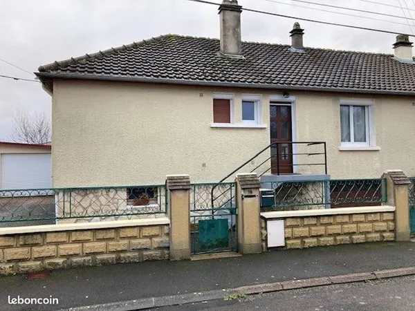 Maison 3 pièces 60 m² 