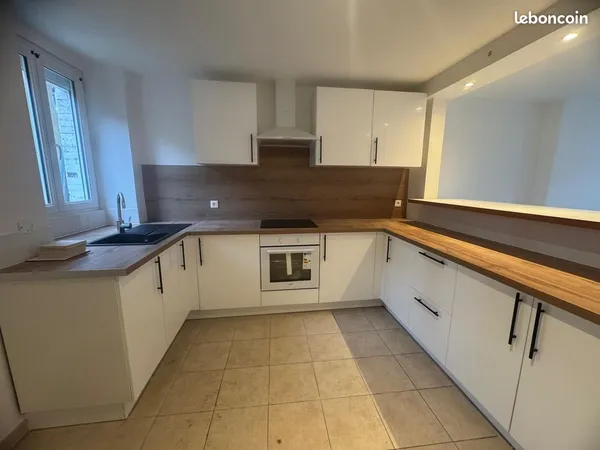 T3 en duplex avec Jardinet 