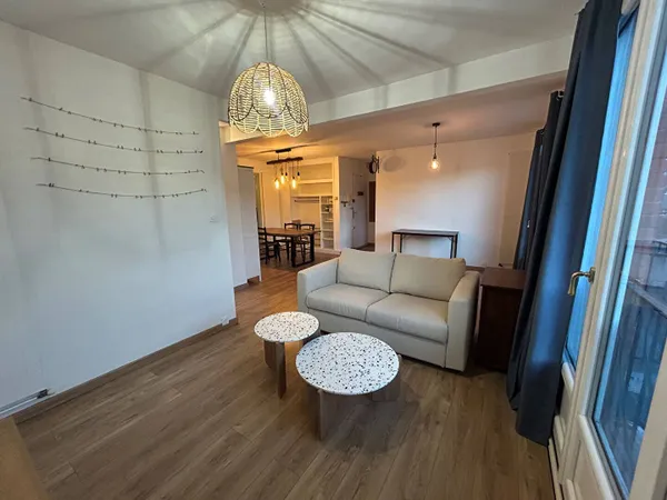 Appartement 3 pièces 63 m² 