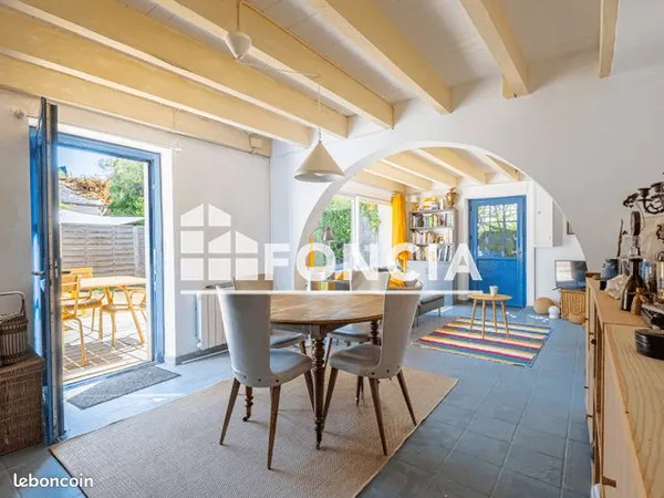☀️ Maison charmante à seulement 30 mètres de la plage - Commerces 300 m - Vendu avec une 