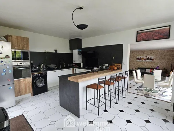 Maison 5 pièces 107 m² 