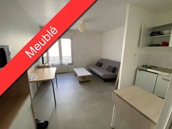 Appartement 1 pièce 21 m² 