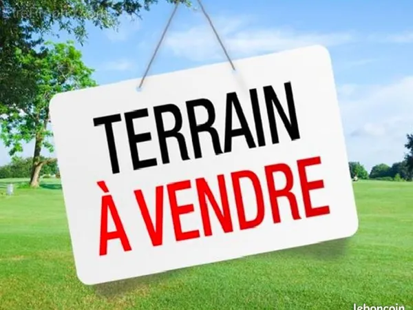 Terrain 891 m² Monteils 