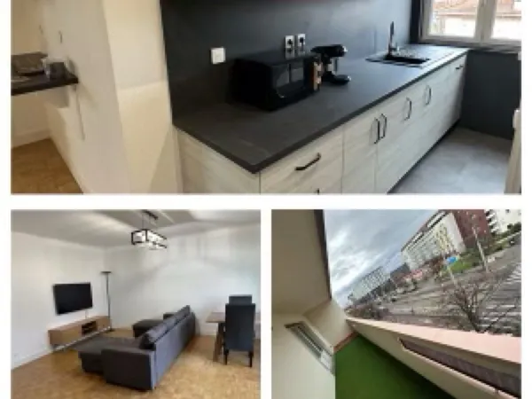 ⚠︎ Colocation Filles Strasbourg, 105m2 - Avenue de Colmar - 550 euros ⚠︎ 