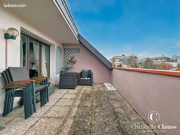 Duplex 3 pièces 75 m² 