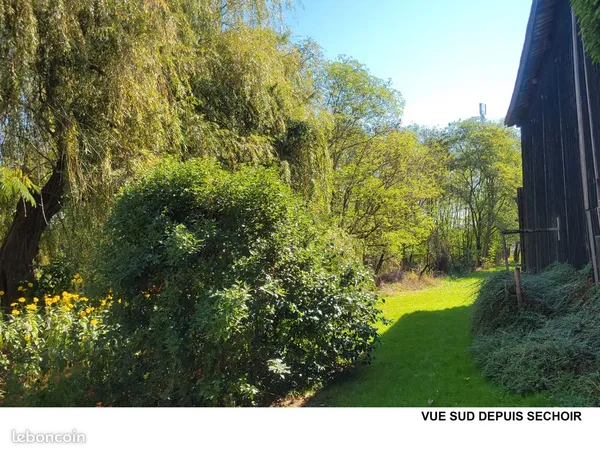 SECHOIR AVEC PERMIS ACCORDE - Paisible - arbres mature 