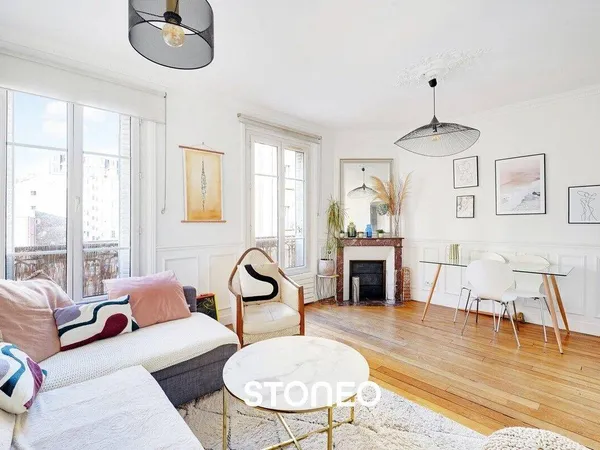 Appartement 3 pièces 64 m² 
