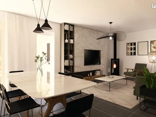 Maison 3 pièces 112 m² 
