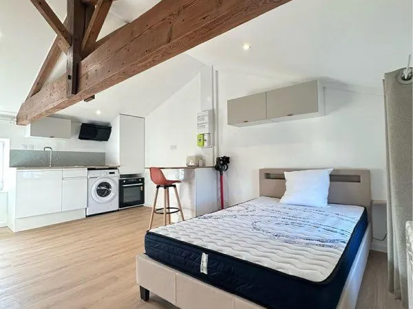 Appartement T1 meublé et fonctionnel 