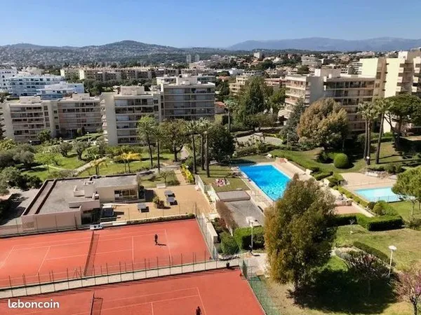 Appartement 2 pièces 36 m² 