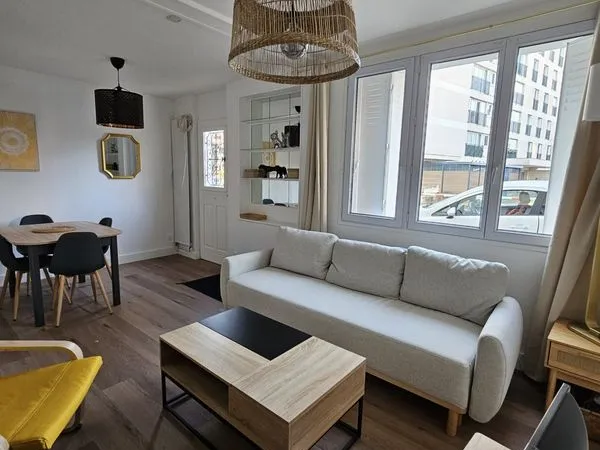 Appartement 2 pièces 42 m² 