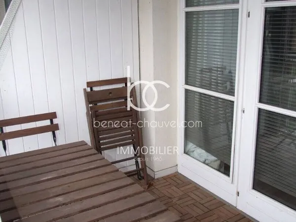 Appartement 2 pièces 27 m² 