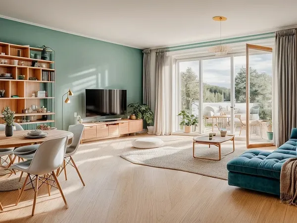 Appartement 2 pièces 44 m² 